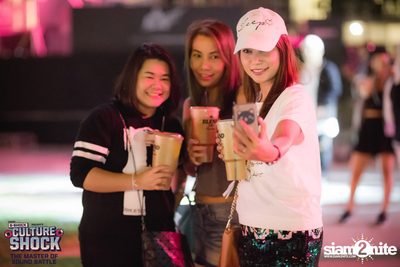 CASIO Watches Thailand นำเสนอ Culture Shock Party ที่ โอเอซิส การ์เด้น — photo 25
