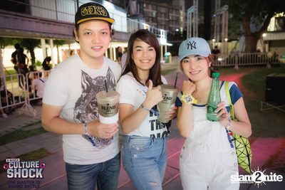 CASIO Watches Thailand นำเสนอ Culture Shock Party ที่ โอเอซิส การ์เด้น — photo 28