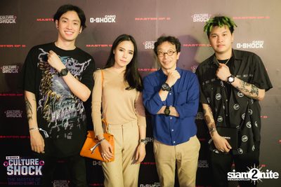 CASIO Watches Thailand นำเสนอ Culture Shock Party ที่ โอเอซิส การ์เด้น — photo 29