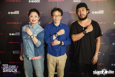CASIO Watches Thailand นำเสนอ Culture Shock Party ที่ โอเอซิส การ์เด้น — photo 30