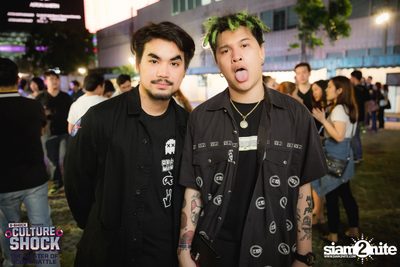 CASIO Watches Thailand นำเสนอ Culture Shock Party ที่ โอเอซิส การ์เด้น — photo 31