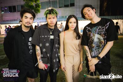 CASIO Watches Thailand นำเสนอ Culture Shock Party ที่ โอเอซิส การ์เด้น — photo 32