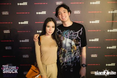 CASIO Watches Thailand นำเสนอ Culture Shock Party ที่ โอเอซิส การ์เด้น — photo 33