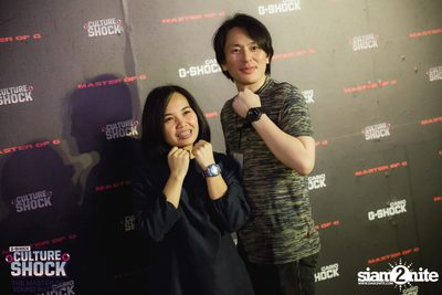 CASIO Watches Thailand นำเสนอ Culture Shock Party ที่ โอเอซิส การ์เด้น — photo 34