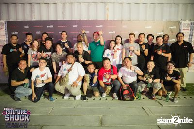 CASIO Watches Thailand นำเสนอ Culture Shock Party ที่ โอเอซิส การ์เด้น — photo 35