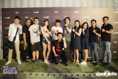 CASIO Watches Thailand นำเสนอ Culture Shock Party ที่ โอเอซิส การ์เด้น — photo 36