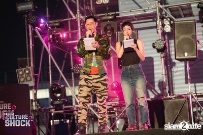 CASIO Watches Thailand นำเสนอ Culture Shock Party ที่ โอเอซิส การ์เด้น — photo 37