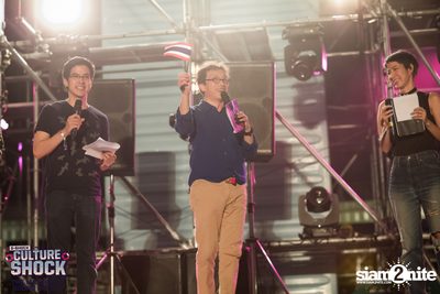 CASIO Watches Thailand นำเสนอ Culture Shock Party ที่ โอเอซิส การ์เด้น — photo 38