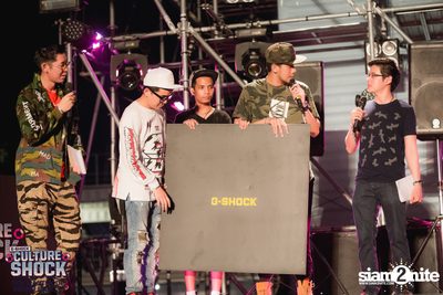 CASIO Watches Thailand นำเสนอ Culture Shock Party ที่ โอเอซิส การ์เด้น — photo 40