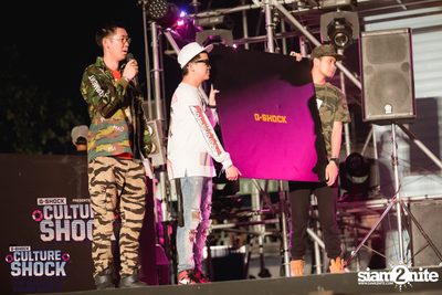 CASIO Watches Thailand นำเสนอ Culture Shock Party ที่ โอเอซิส การ์เด้น — photo 41