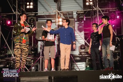 CASIO Watches Thailand นำเสนอ Culture Shock Party ที่ โอเอซิส การ์เด้น — photo 44