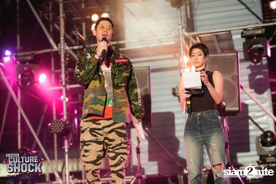CASIO Watches Thailand นำเสนอ Culture Shock Party ที่ โอเอซิส การ์เด้น — photo 45