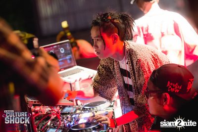 CASIO Watches Thailand นำเสนอ Culture Shock Party ที่ โอเอซิส การ์เด้น — photo 47