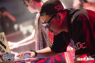 CASIO Watches Thailand นำเสนอ Culture Shock Party ที่ โอเอซิส การ์เด้น — photo 48