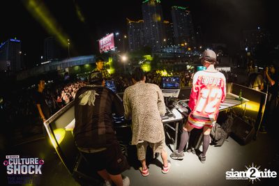 CASIO Watches Thailand นำเสนอ Culture Shock Party ที่ โอเอซิส การ์เด้น — photo 49