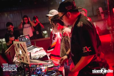CASIO Watches Thailand นำเสนอ Culture Shock Party ที่ โอเอซิส การ์เด้น — photo 50
