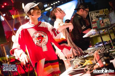 CASIO Watches Thailand นำเสนอ Culture Shock Party ที่ โอเอซิส การ์เด้น — photo 51