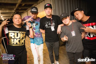 CASIO Watches Thailand นำเสนอ Culture Shock Party ที่ โอเอซิส การ์เด้น — photo 59