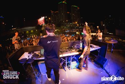 CASIO Watches Thailand นำเสนอ Culture Shock Party ที่ โอเอซิส การ์เด้น — photo 61