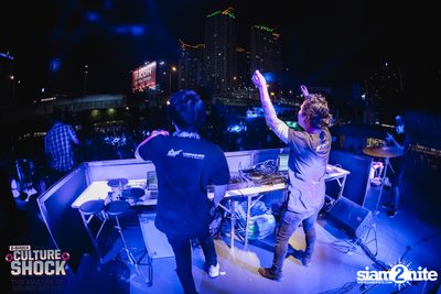 CASIO Watches Thailand นำเสนอ Culture Shock Party ที่ โอเอซิส การ์เด้น — photo 62