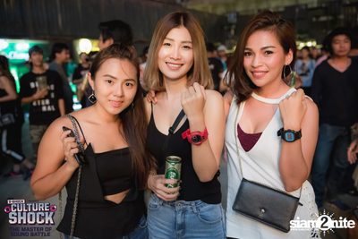 CASIO Watches Thailand นำเสนอ Culture Shock Party ที่ โอเอซิส การ์เด้น — photo 65