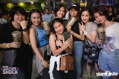 CASIO Watches Thailand นำเสนอ Culture Shock Party ที่ โอเอซิส การ์เด้น — photo 69