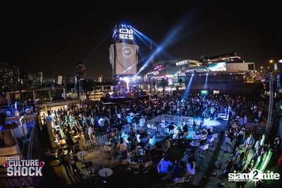 CASIO Watches Thailand นำเสนอ Culture Shock Party ที่ โอเอซิส การ์เด้น — photo 71