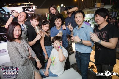 CASIO Watches Thailand นำเสนอ Culture Shock Party ที่ โอเอซิส การ์เด้น — photo 72