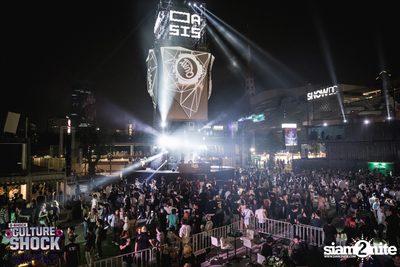 CASIO Watches Thailand นำเสนอ Culture Shock Party ที่ โอเอซิส การ์เด้น — photo 74