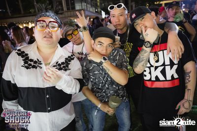 CASIO Watches Thailand นำเสนอ Culture Shock Party ที่ โอเอซิส การ์เด้น — photo 75
