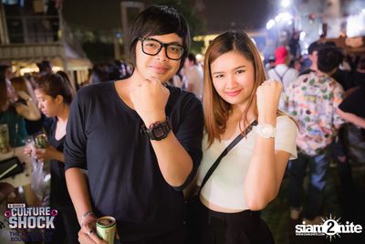 CASIO Watches Thailand นำเสนอ Culture Shock Party ที่ โอเอซิส การ์เด้น — photo 76