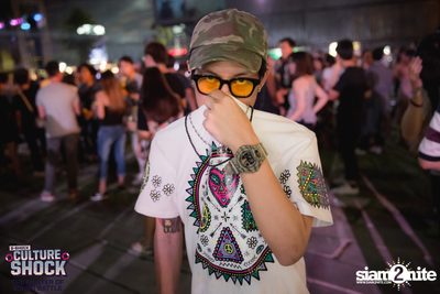 CASIO Watches Thailand นำเสนอ Culture Shock Party ที่ โอเอซิส การ์เด้น — photo 77