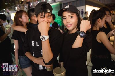 CASIO Watches Thailand นำเสนอ Culture Shock Party ที่ โอเอซิส การ์เด้น — photo 78
