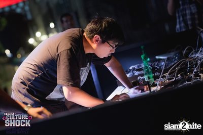 CASIO Watches Thailand นำเสนอ Culture Shock Party ที่ โอเอซิส การ์เด้น — photo 80