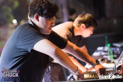CASIO Watches Thailand นำเสนอ Culture Shock Party ที่ โอเอซิส การ์เด้น — photo 81