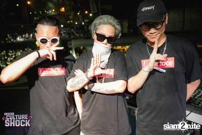 CASIO Watches Thailand นำเสนอ Culture Shock Party ที่ โอเอซิส การ์เด้น — photo 83