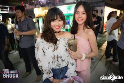 CASIO Watches Thailand นำเสนอ Culture Shock Party ที่ โอเอซิส การ์เด้น — photo 85