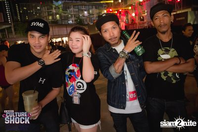 CASIO Watches Thailand นำเสนอ Culture Shock Party ที่ โอเอซิส การ์เด้น — photo 87