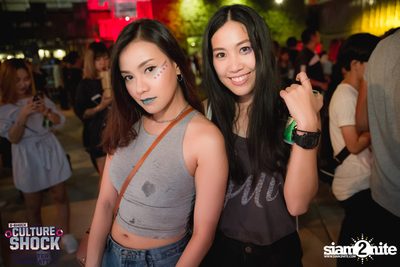 CASIO Watches Thailand นำเสนอ Culture Shock Party ที่ โอเอซิส การ์เด้น — photo 88
