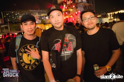 CASIO Watches Thailand นำเสนอ Culture Shock Party ที่ โอเอซิส การ์เด้น — photo 89