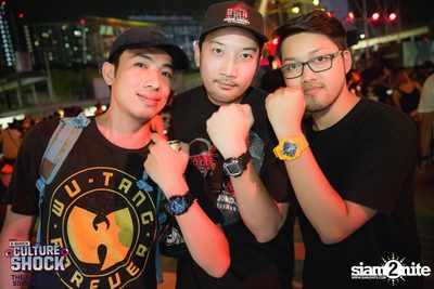 CASIO Watches Thailand นำเสนอ Culture Shock Party ที่ โอเอซิส การ์เด้น — photo 90
