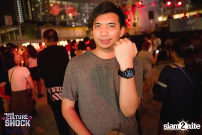 CASIO Watches Thailand นำเสนอ Culture Shock Party ที่ โอเอซิส การ์เด้น — photo 91
