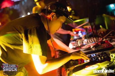 CASIO Watches Thailand นำเสนอ Culture Shock Party ที่ โอเอซิส การ์เด้น — photo 92