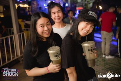 CASIO Watches Thailand นำเสนอ Culture Shock Party ที่ โอเอซิส การ์เด้น — photo 95