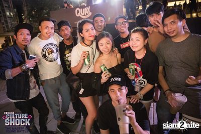 CASIO Watches Thailand นำเสนอ Culture Shock Party ที่ โอเอซิส การ์เด้น — photo 96