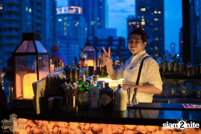 Prohibition Night : Easter Bunny ที่ โรงแรมมิวส์ — photo 4