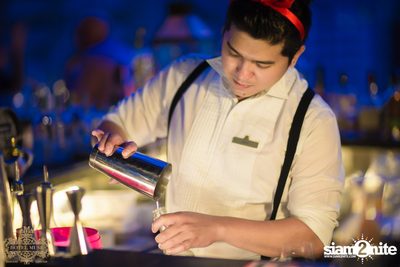 Prohibition Night : Easter Bunny ที่ โรงแรมมิวส์ — photo 7