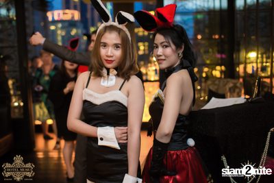 Prohibition Night : Easter Bunny ที่ โรงแรมมิวส์ — photo 10