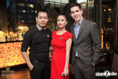 Prohibition Night : Easter Bunny ที่ โรงแรมมิวส์ — photo 11