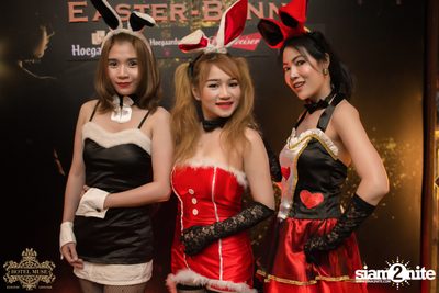 Prohibition Night : Easter Bunny ที่ โรงแรมมิวส์ — photo 13